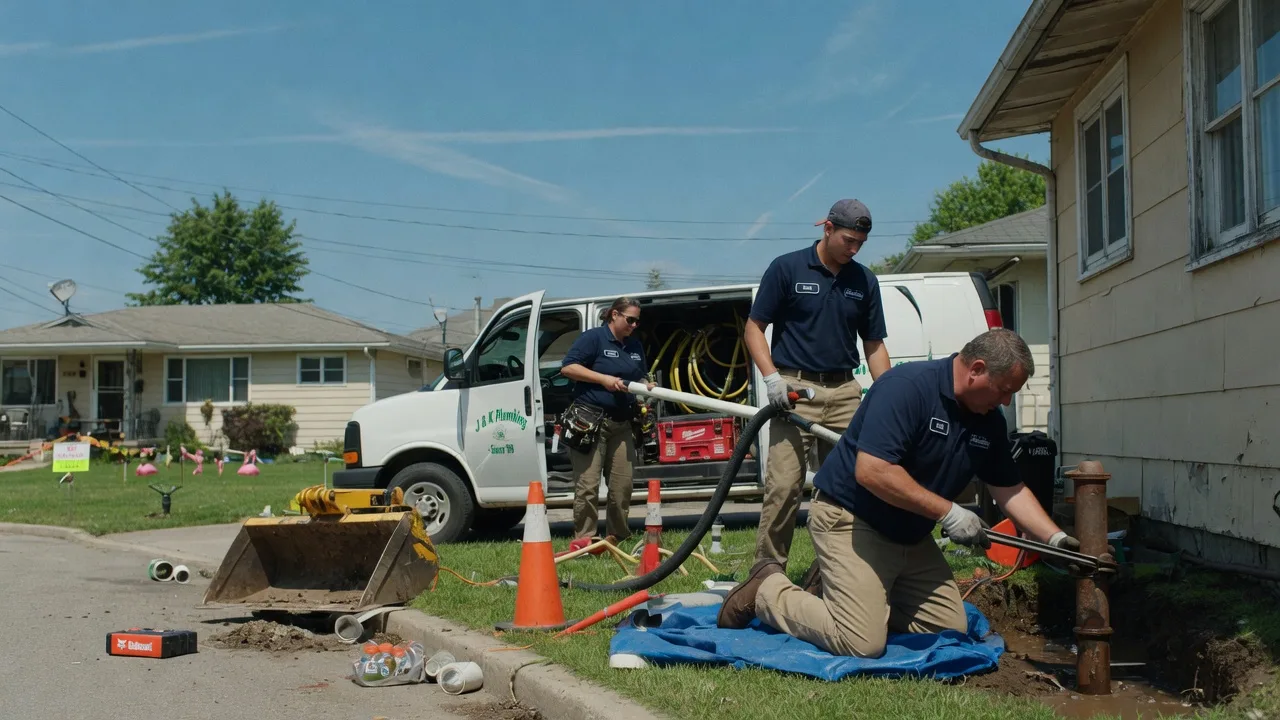 Emergency Plumber in Rosston, TX near me